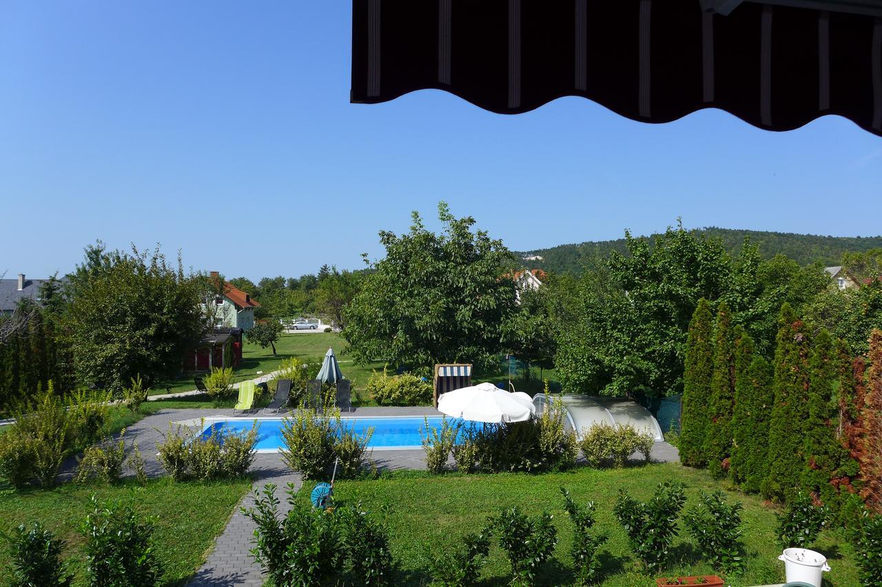 Villa Astoria Balatongyörök Exteriör bild